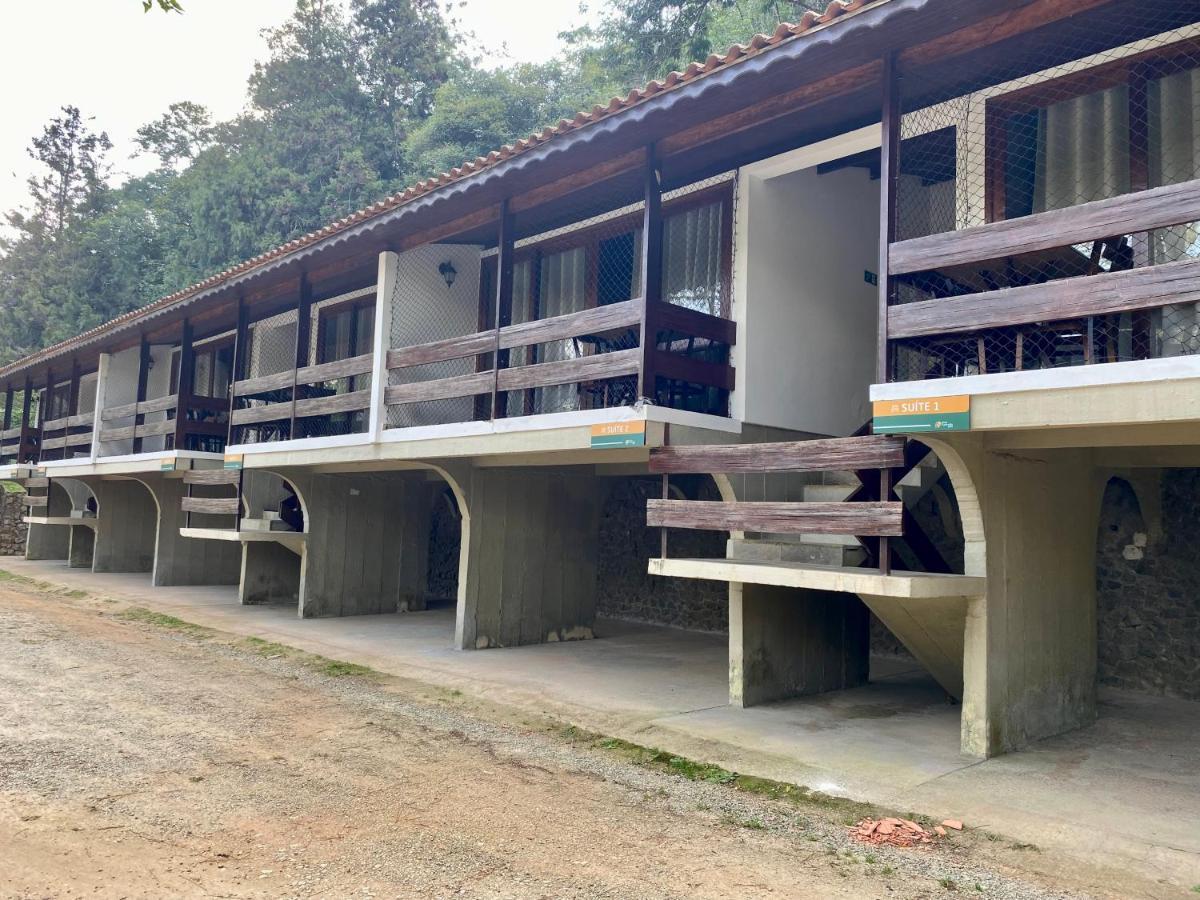 Hotel Fazenda Apm Caieiras エクステリア 写真