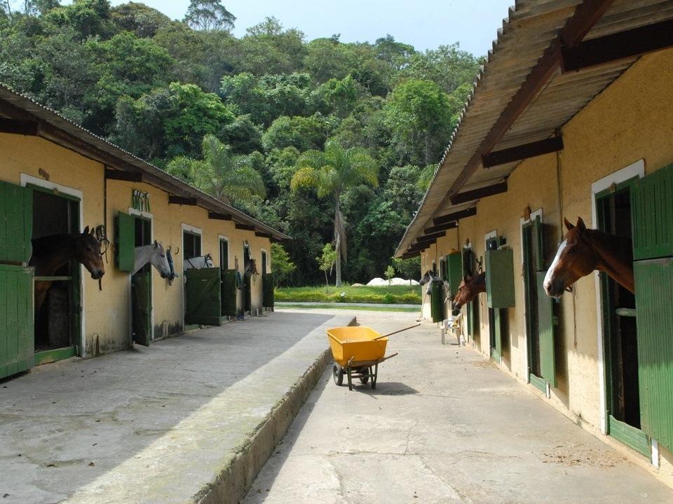 Hotel Fazenda Apm Caieiras エクステリア 写真